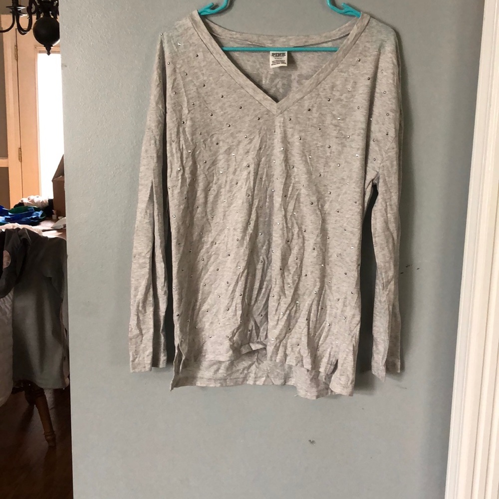 Pink Long sleeve shirt